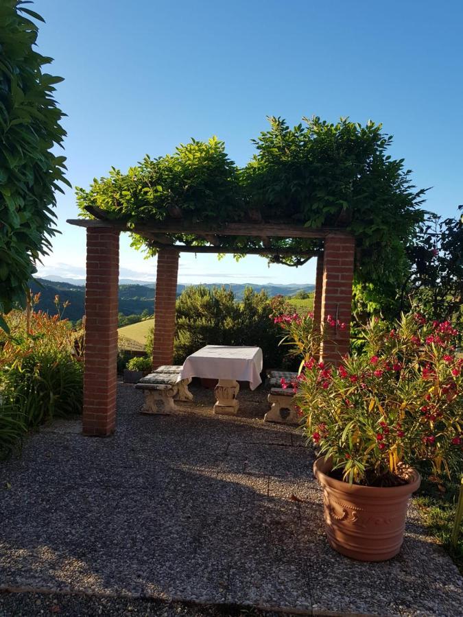B&B Casa Fossello Montabone Exterior foto